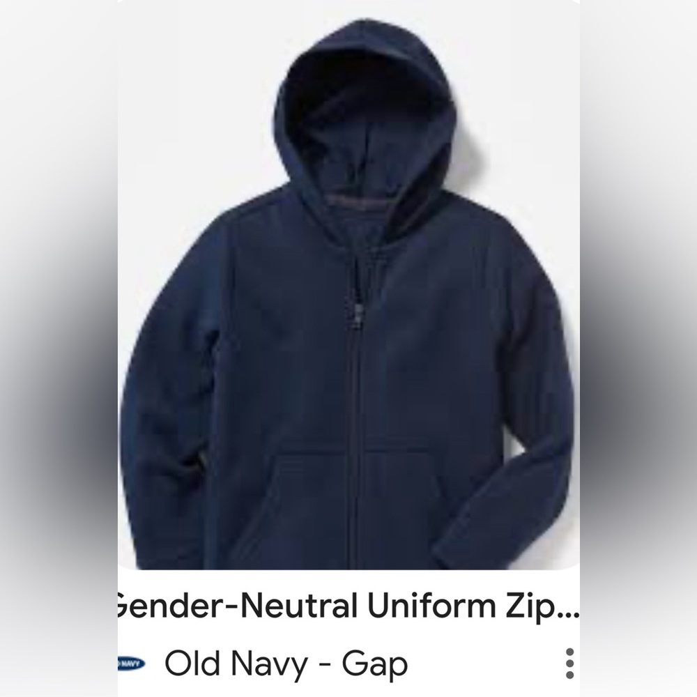 Girls navy school uniform bundle NWT, size 7/8 (8 pieces) - Picture 8 of 9